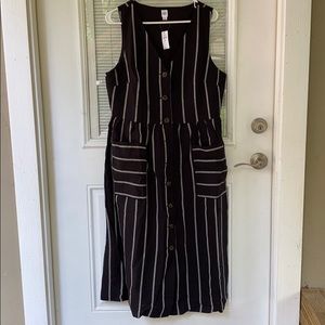 Gap striped dress